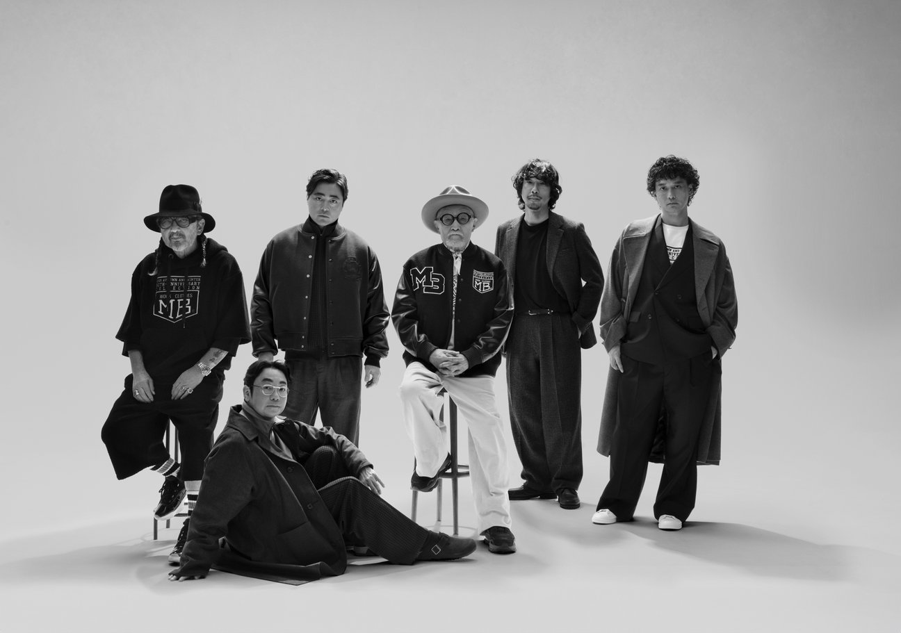 メンズビギ50周年キャンペーンヴィジュアル