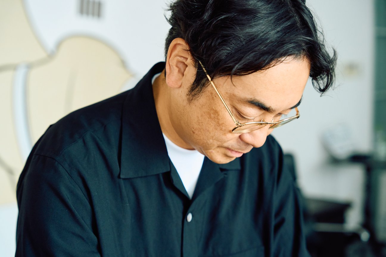 中田慎介打ち合わせ風景