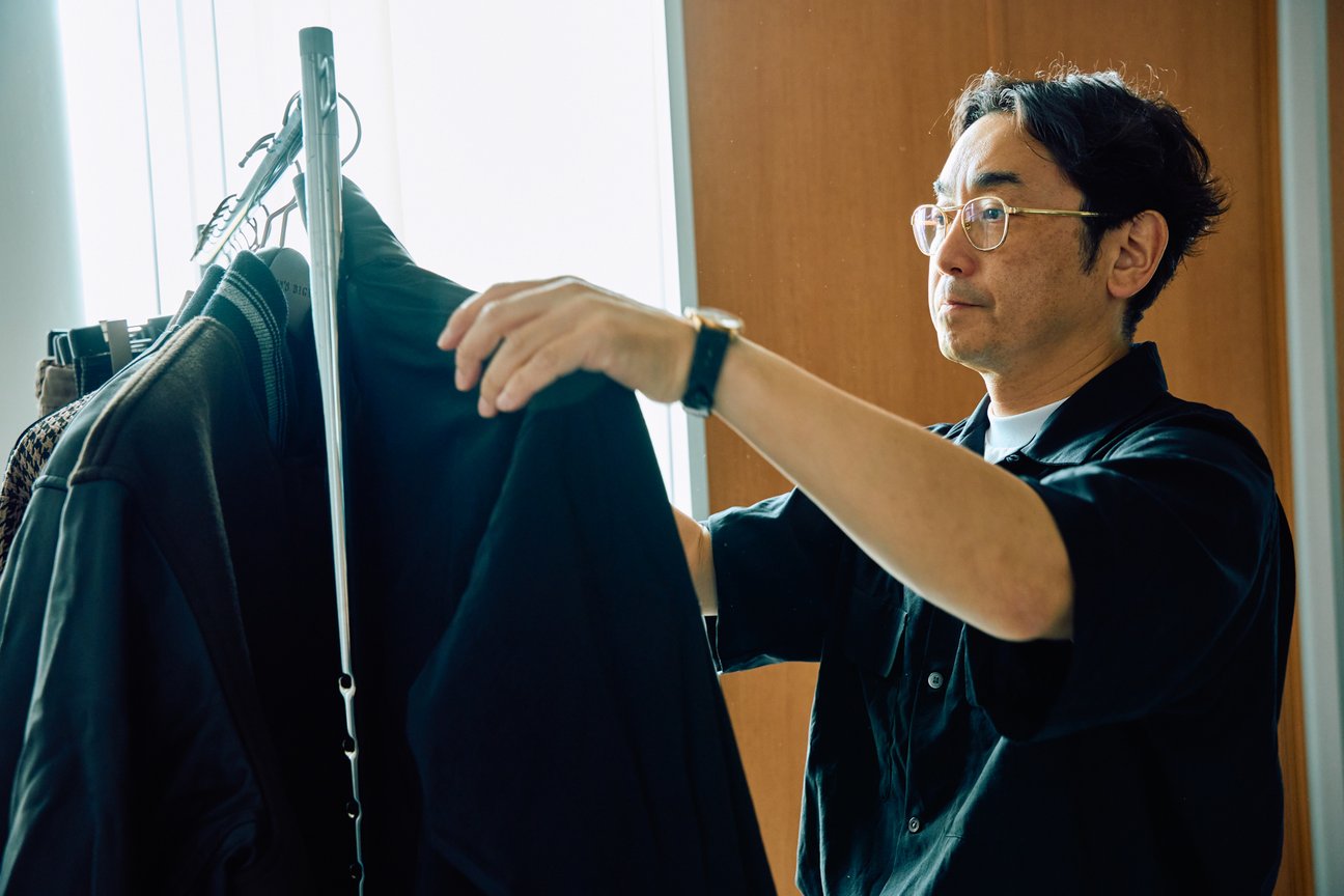 中田慎介打ち合わせ風景