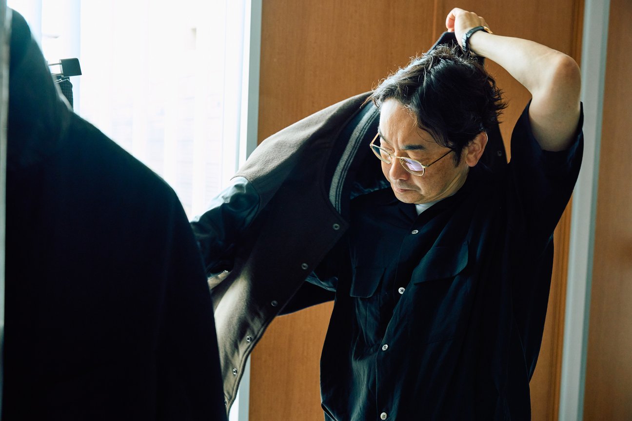 中田慎介打ち合わせ風景