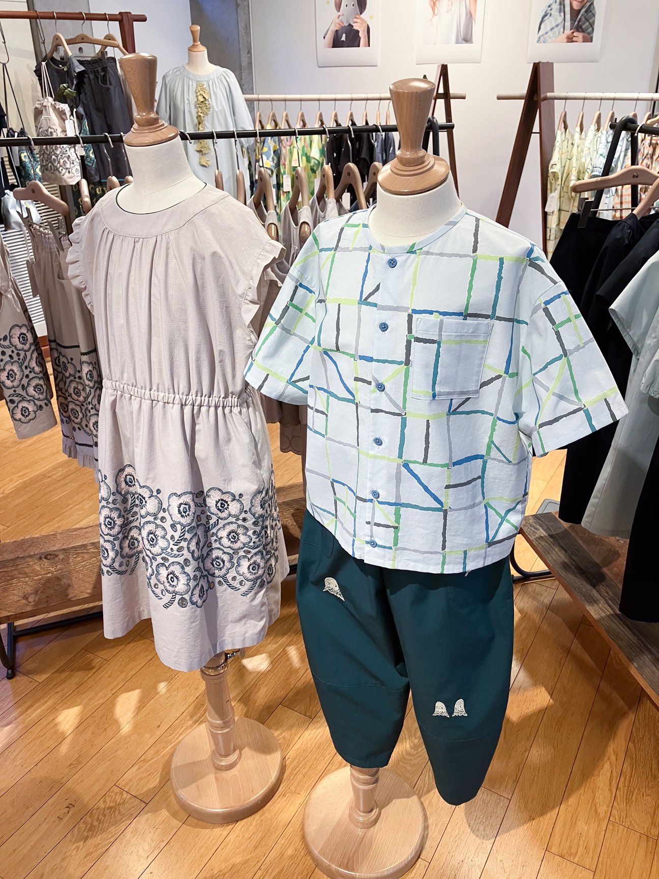 ミナ ペルホネンの2026年春夏キッズコレクション