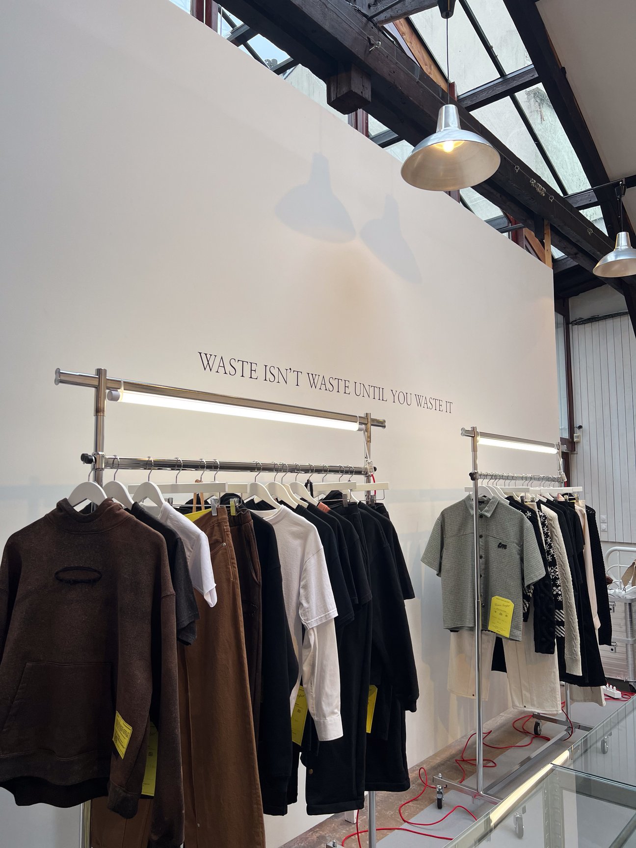 MMW Collectiveのショールーム
