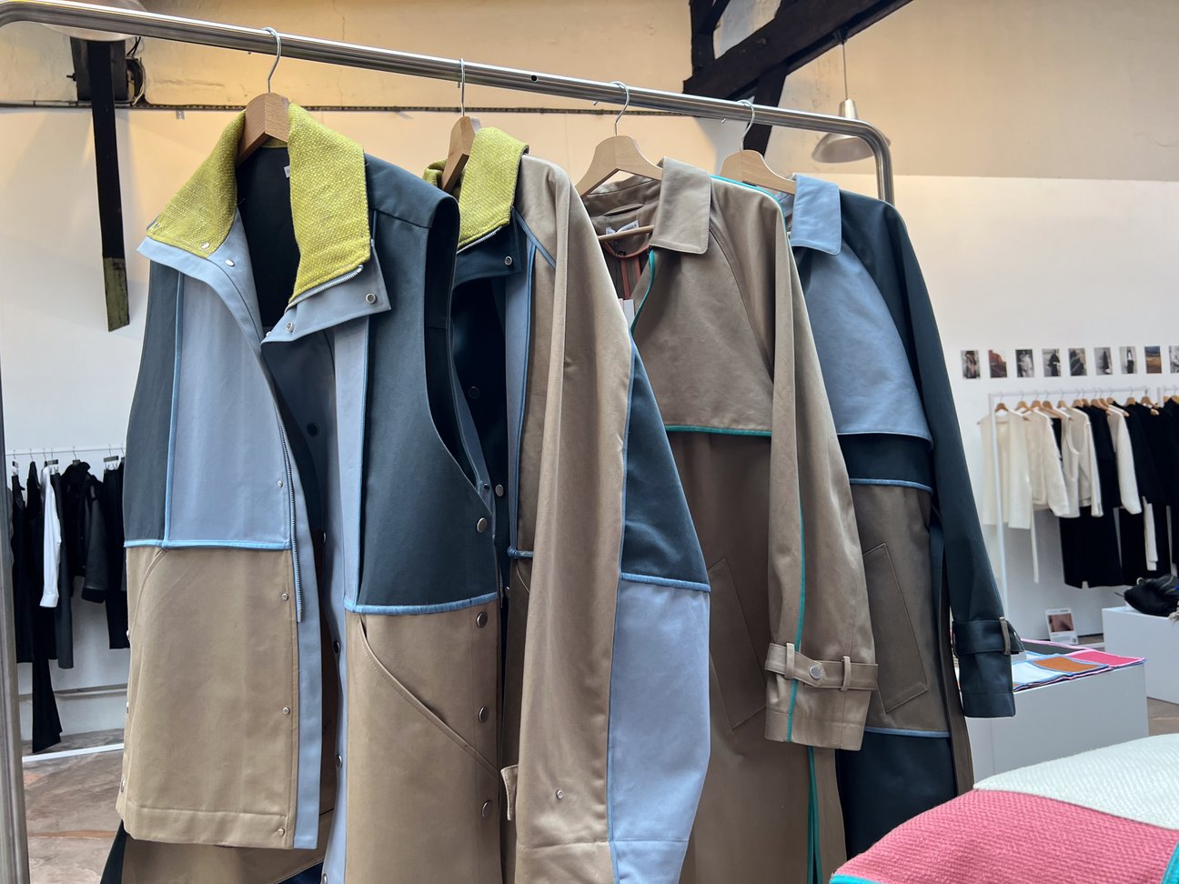 MMW Collectiveのショールーム