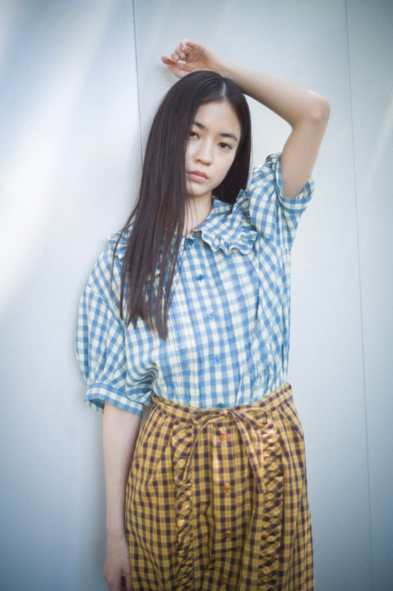 デッドストック生地を使用した「ワンスアポンアタイム・マーケット」の服