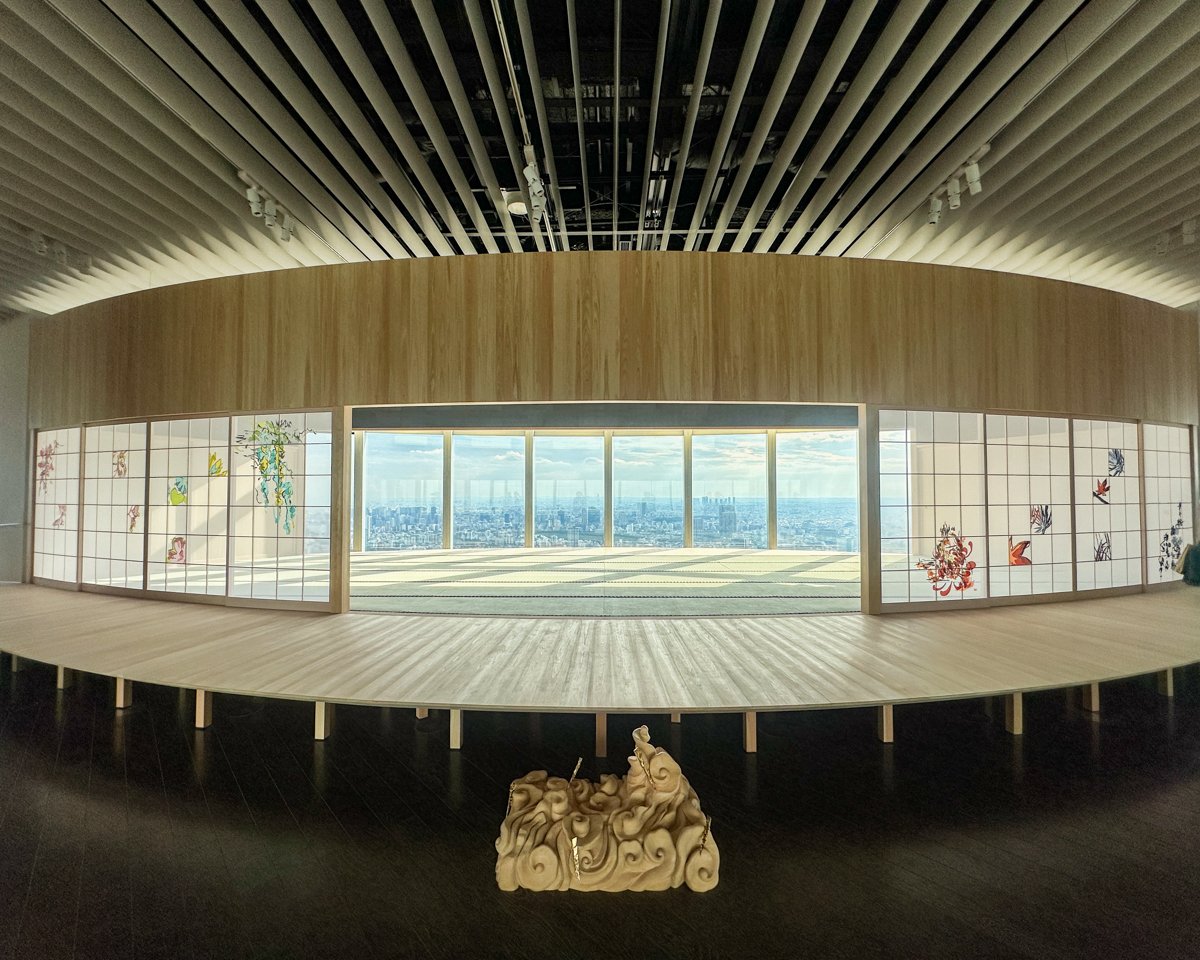 la Galerie du 19M Tokyo内覧会の様子