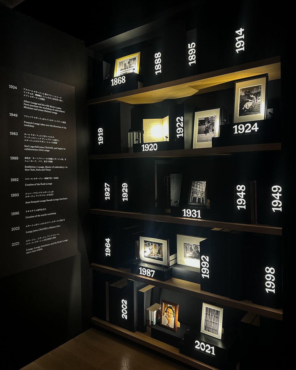 la Galerie du 19M Tokyo内覧会の様子