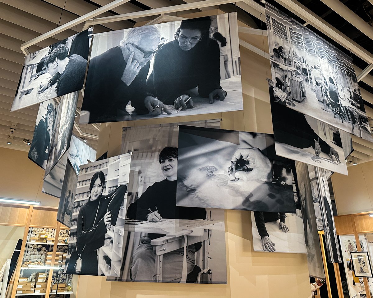 la Galerie du 19M Tokyo内覧会の様子