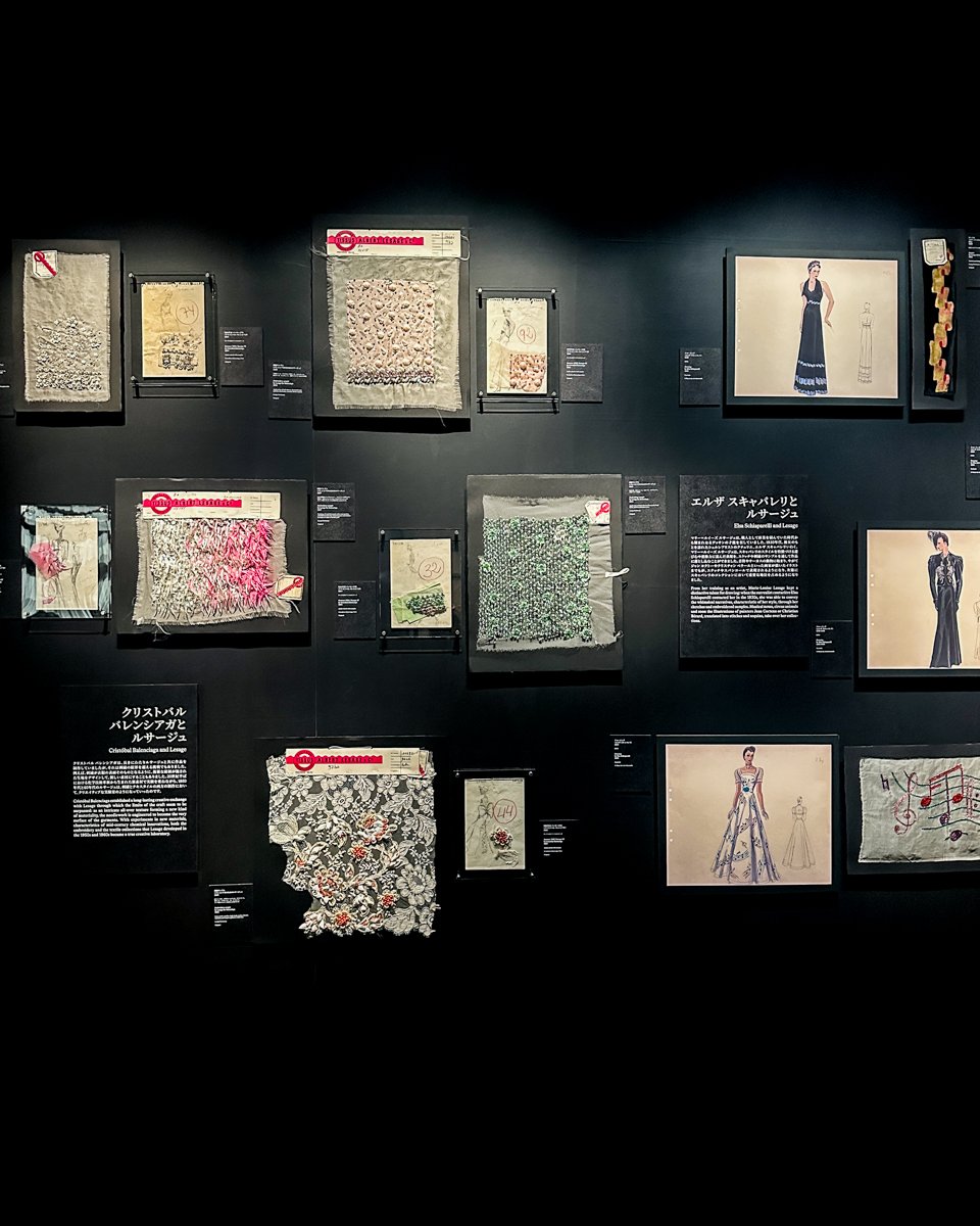 la Galerie du 19M Tokyo内覧会の様子