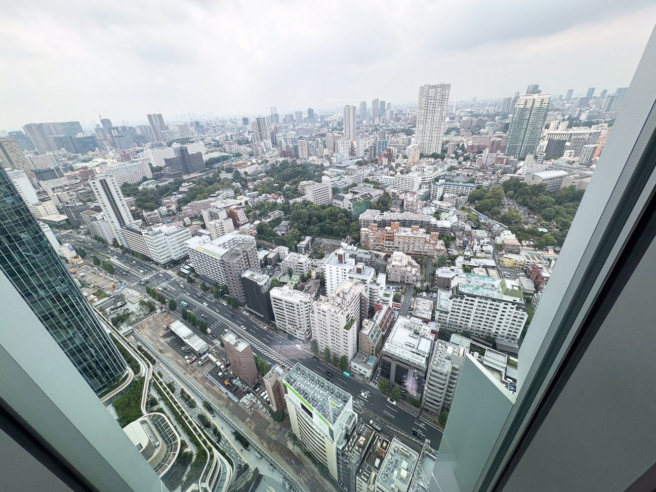 高さ150mからの景色