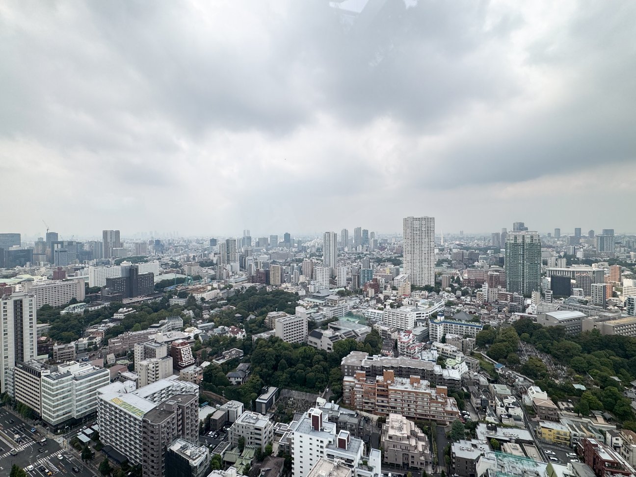 高さ150mからの景色