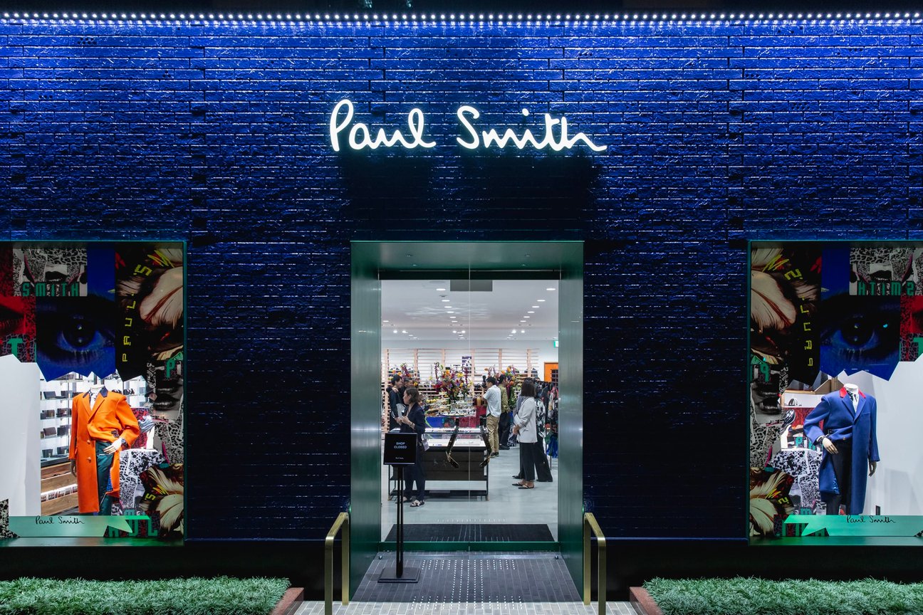 「ポール?スミス(Paul Smith)」大阪エリア初となるメンズの路面店