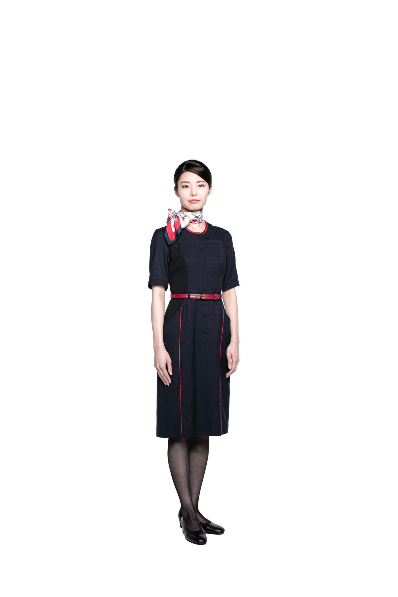 JAL 制服 エズミ
