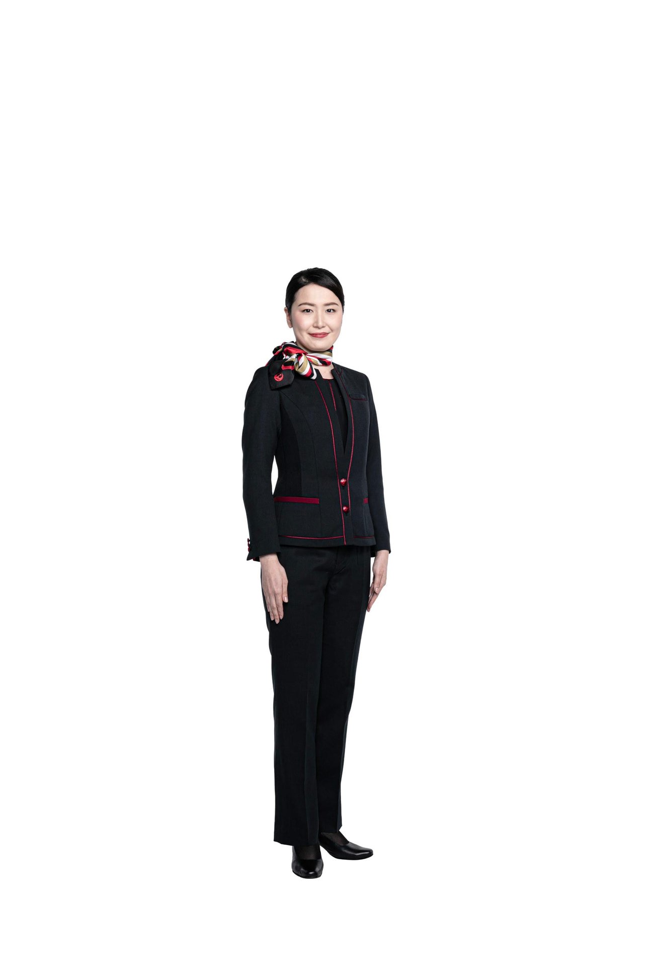 JAL 制服 エズミ