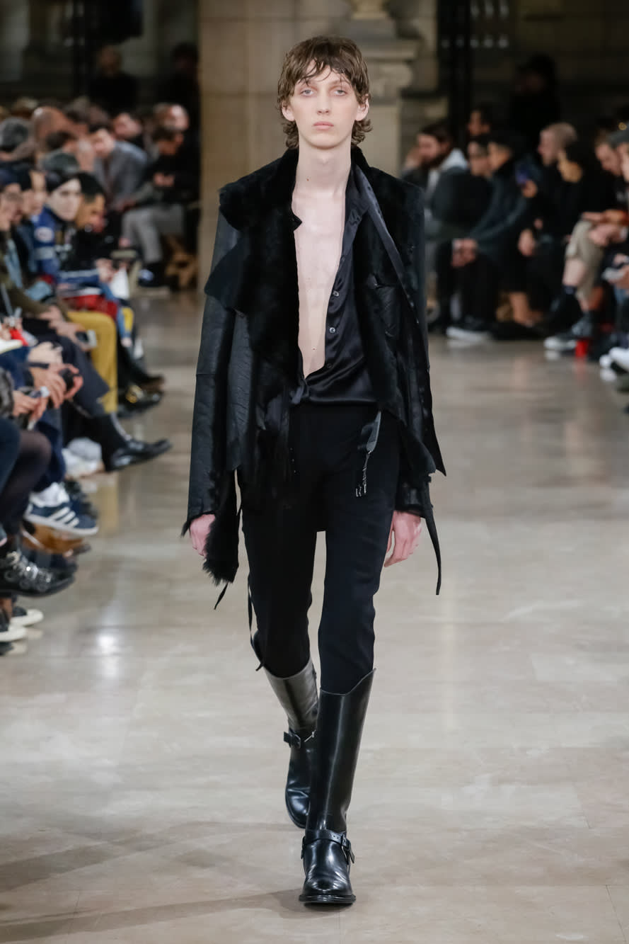 「ANN DEMEULEMEESTER」Men’s 2018-19秋冬コレクション