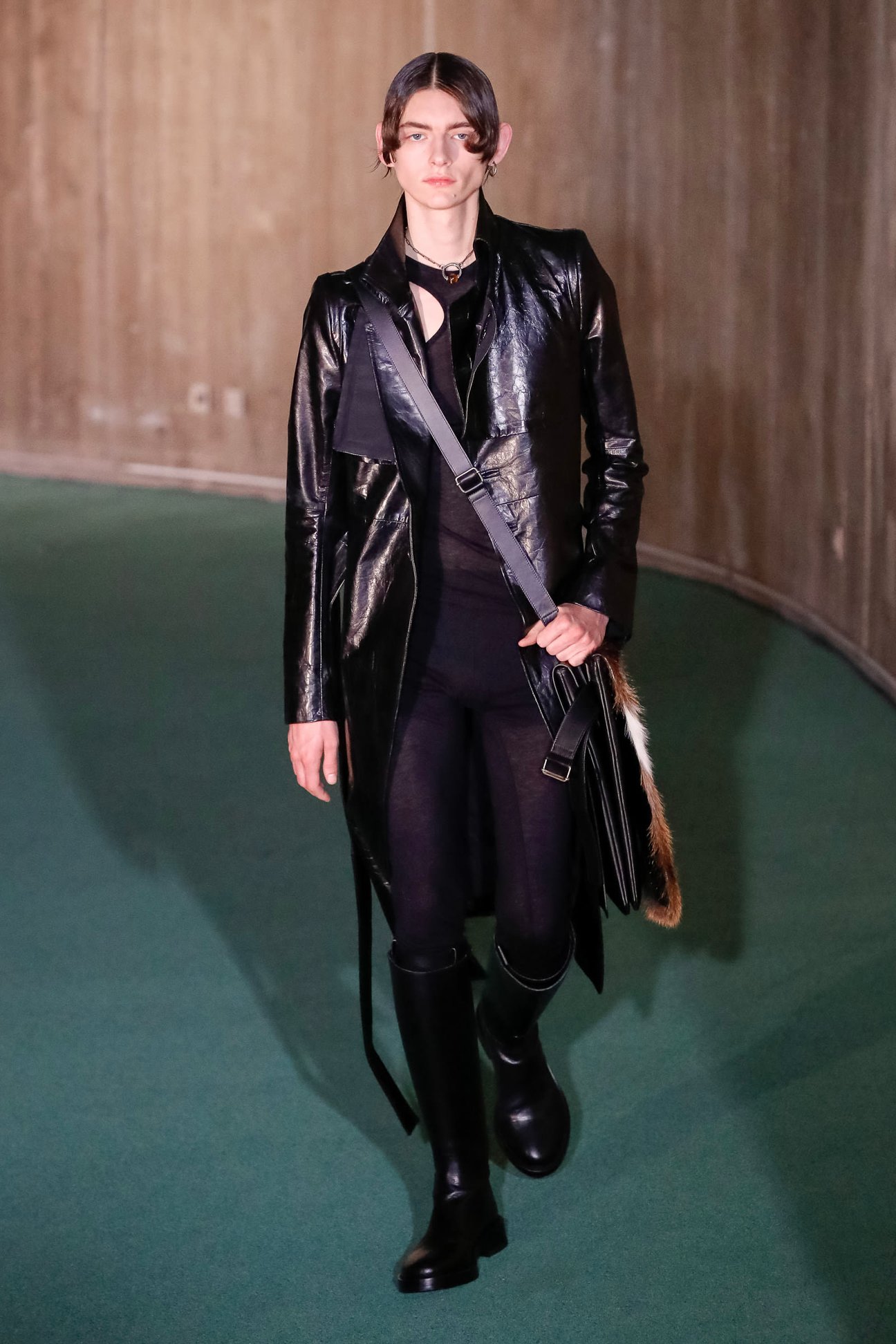 「ANN DEMEULEMEESTER」Men’s 2020-21秋冬コレクション