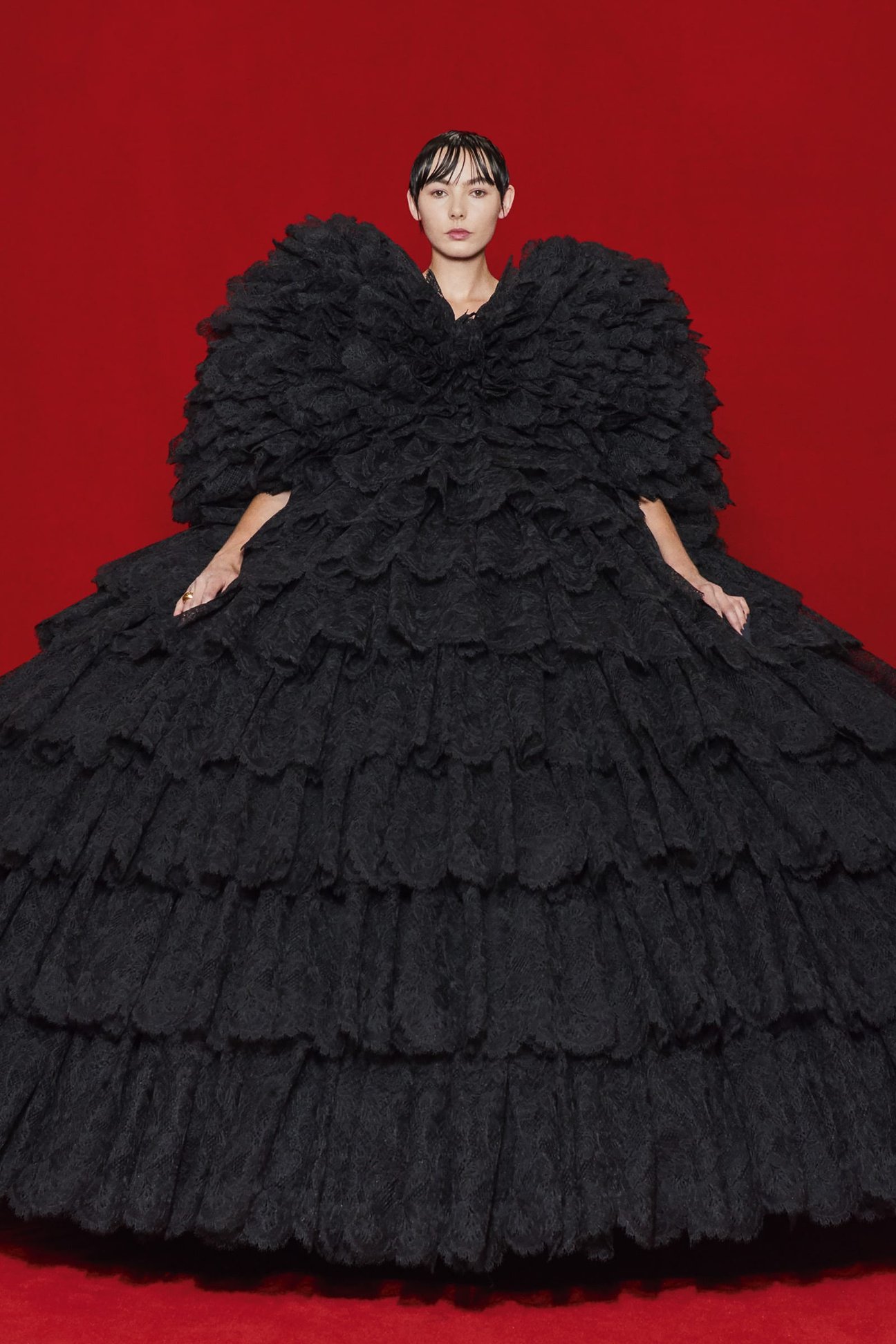「BALENCIAGA」2022年夏コレクション