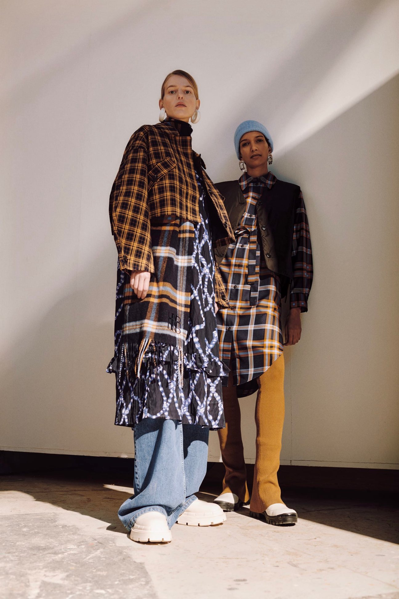 「Baum und Pferdgarten」2021年秋冬コレクション