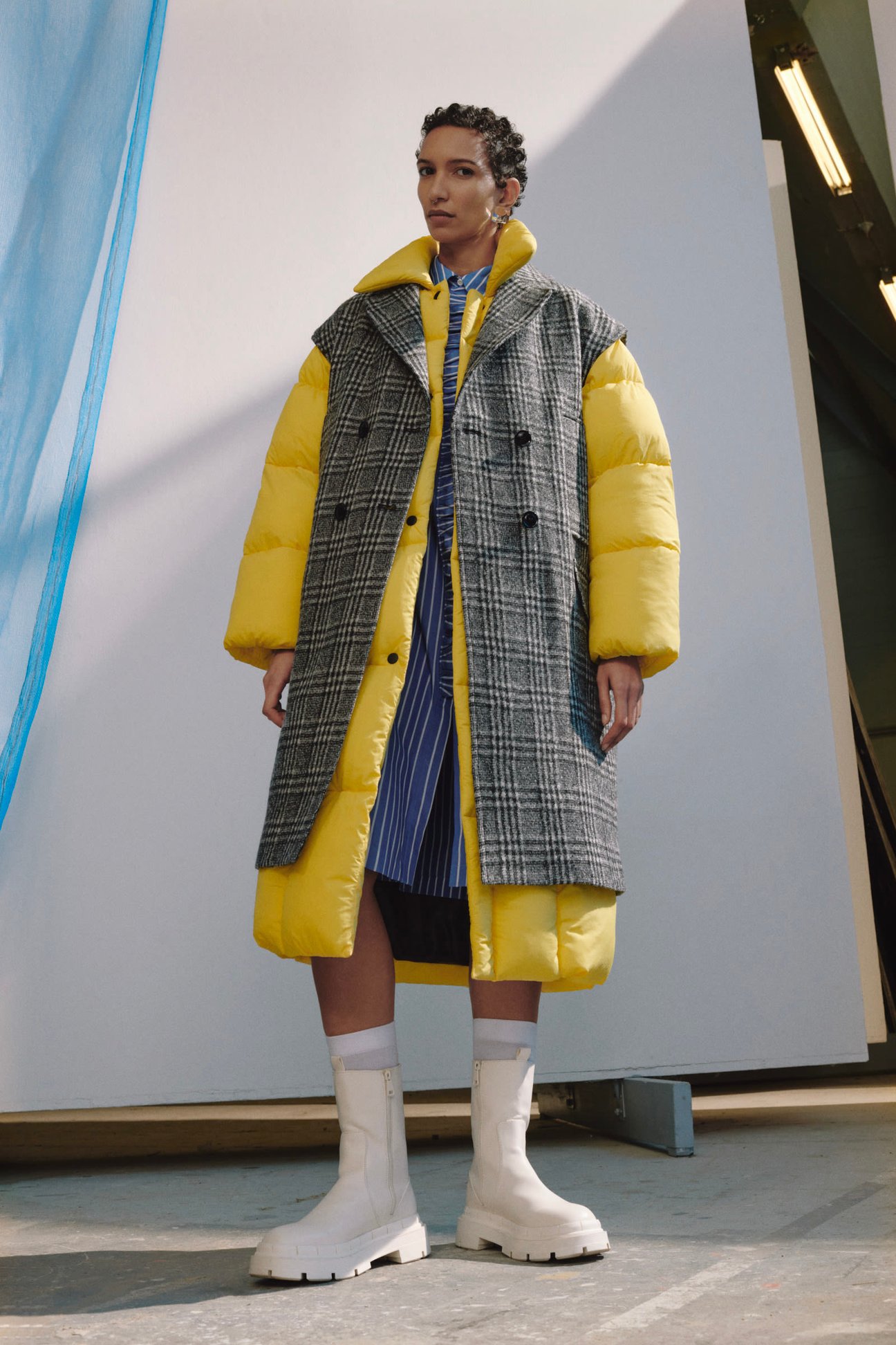 「Baum und Pferdgarten」2021年秋冬コレクション