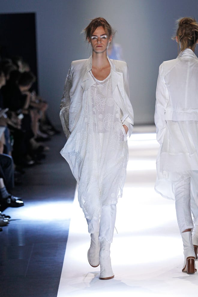 「ANN DEMEULEMEESTER」2015春夏コレクション