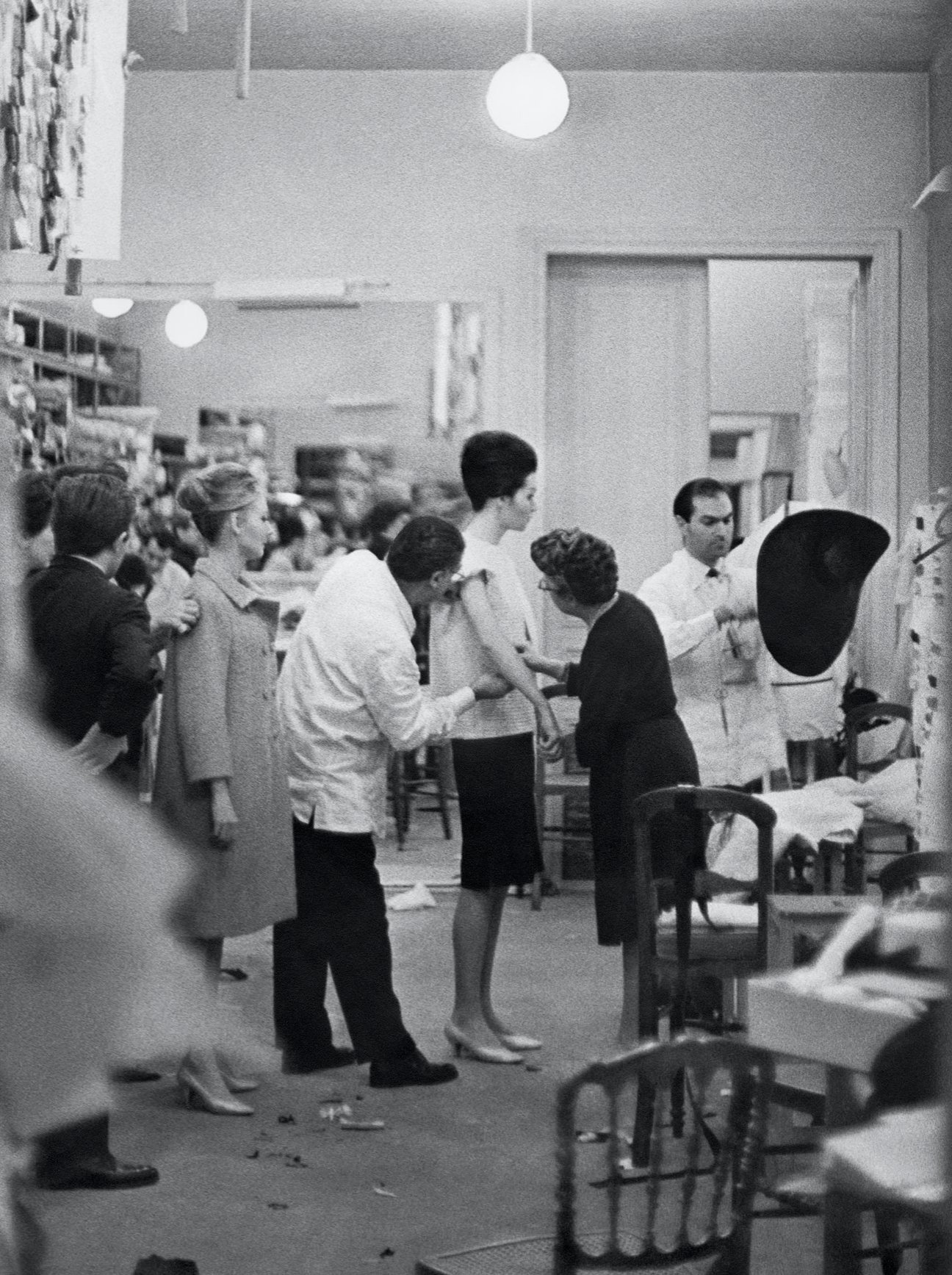 IMAGE (c) Maison Balenciaga, photographe Thomas Kublin