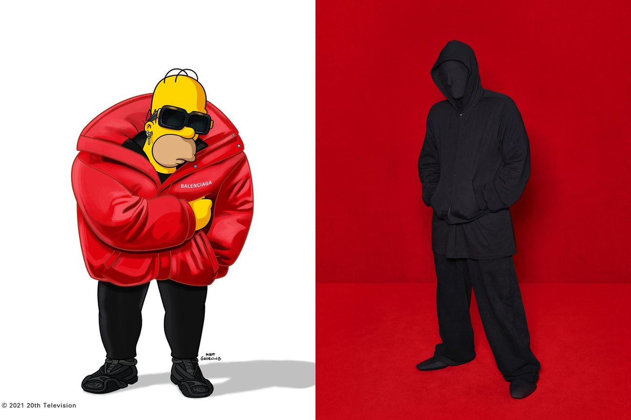 「BALENCIAGA」2022年夏コレクション