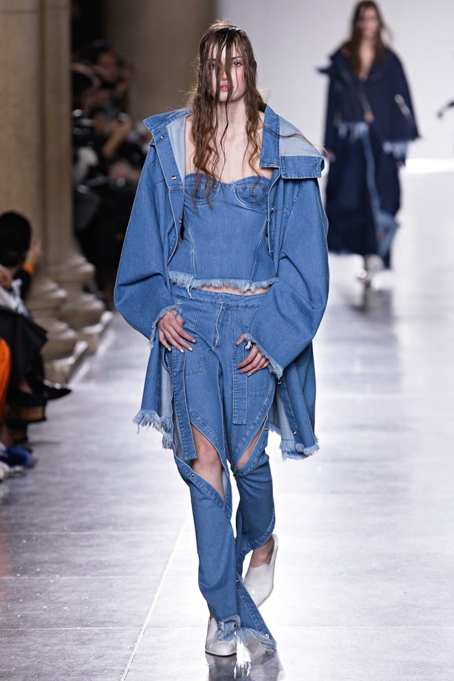 「MARQUES'ALMEIDA」 2015年秋冬コレクション