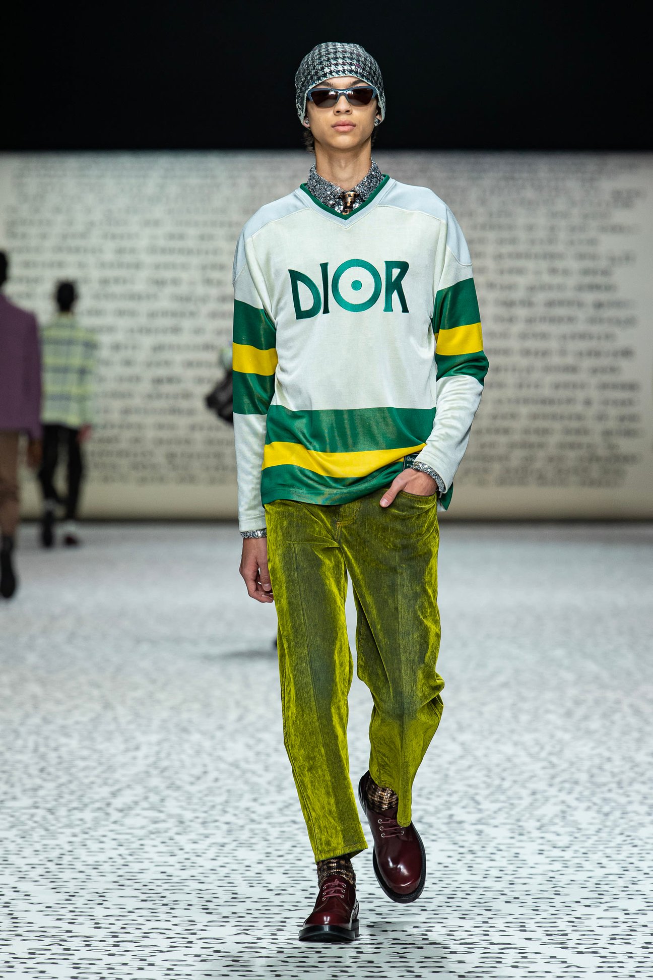 「ディオール(DIOR)」フォール2022メンズコレクション
