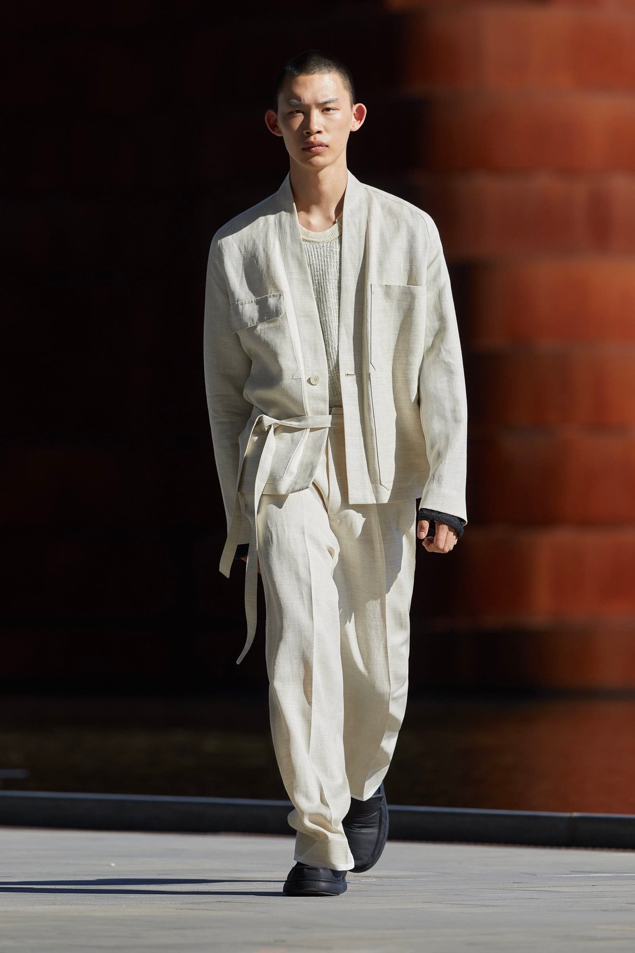 「エルメネジルド ゼニア XXX(Ermenegildo Zegna XXX)」2022年サマーコレクション
