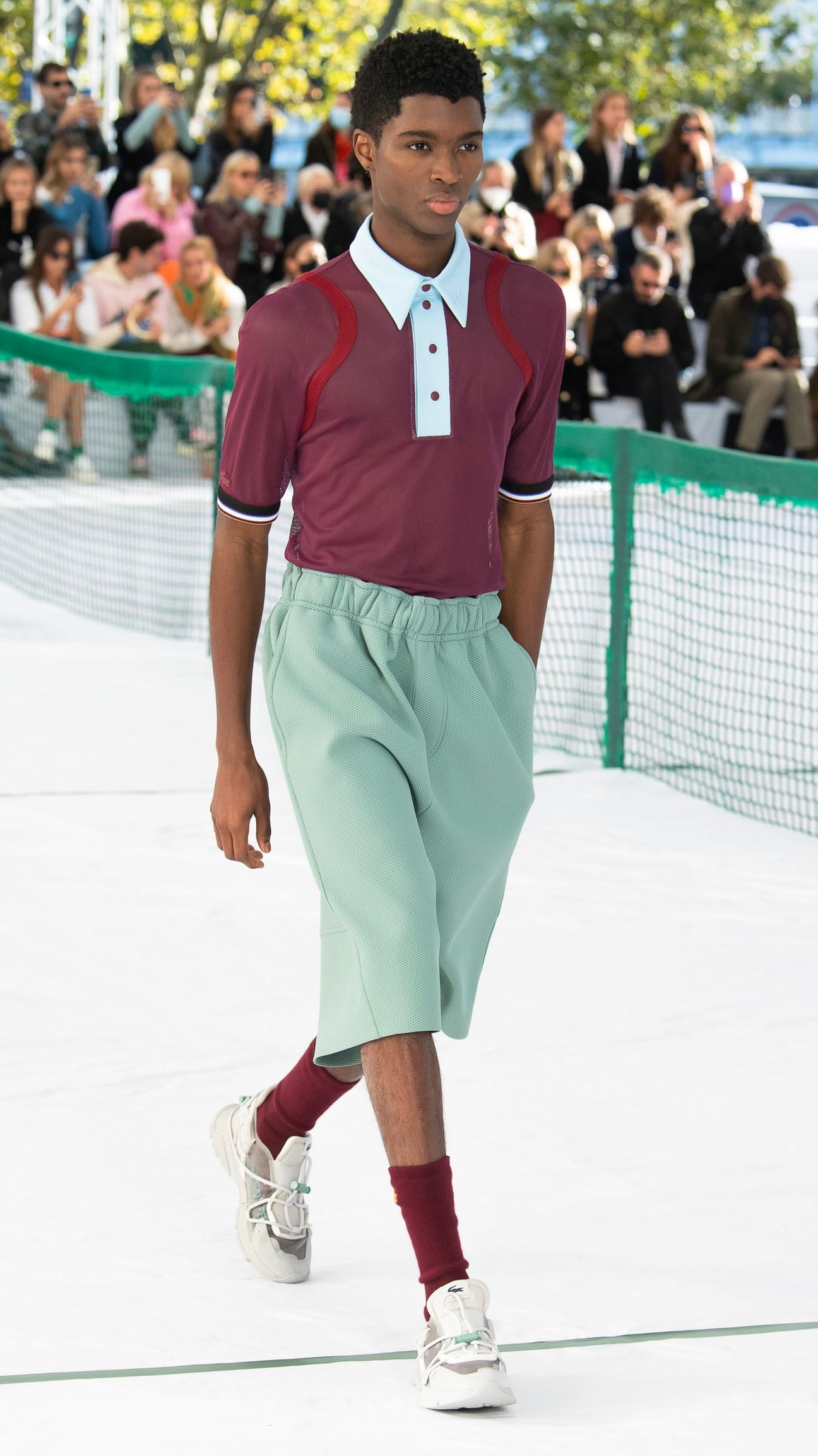 LACOSTE 2022SS パリコレクション
