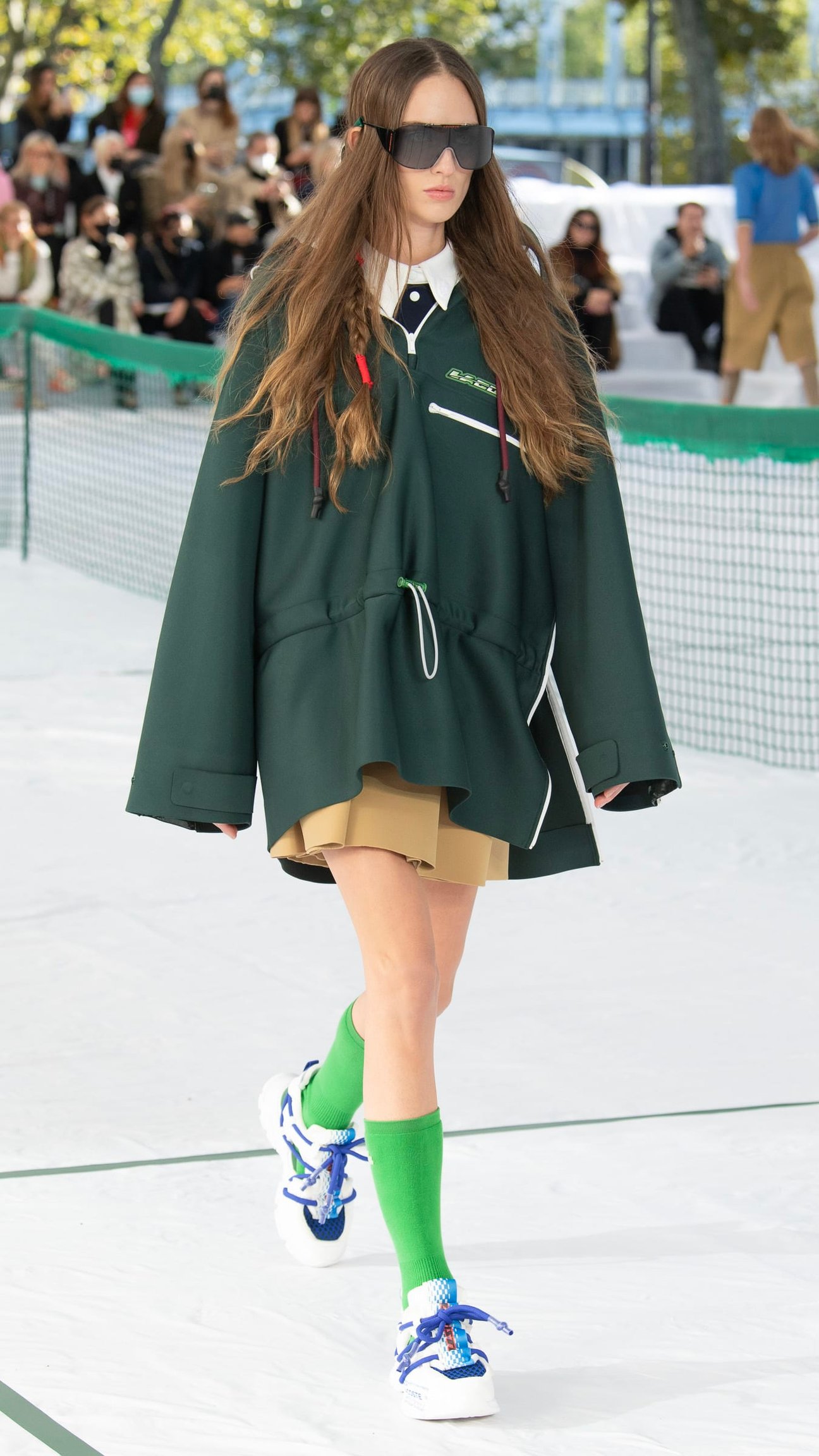 LACOSTE 2022SS パリコレクション