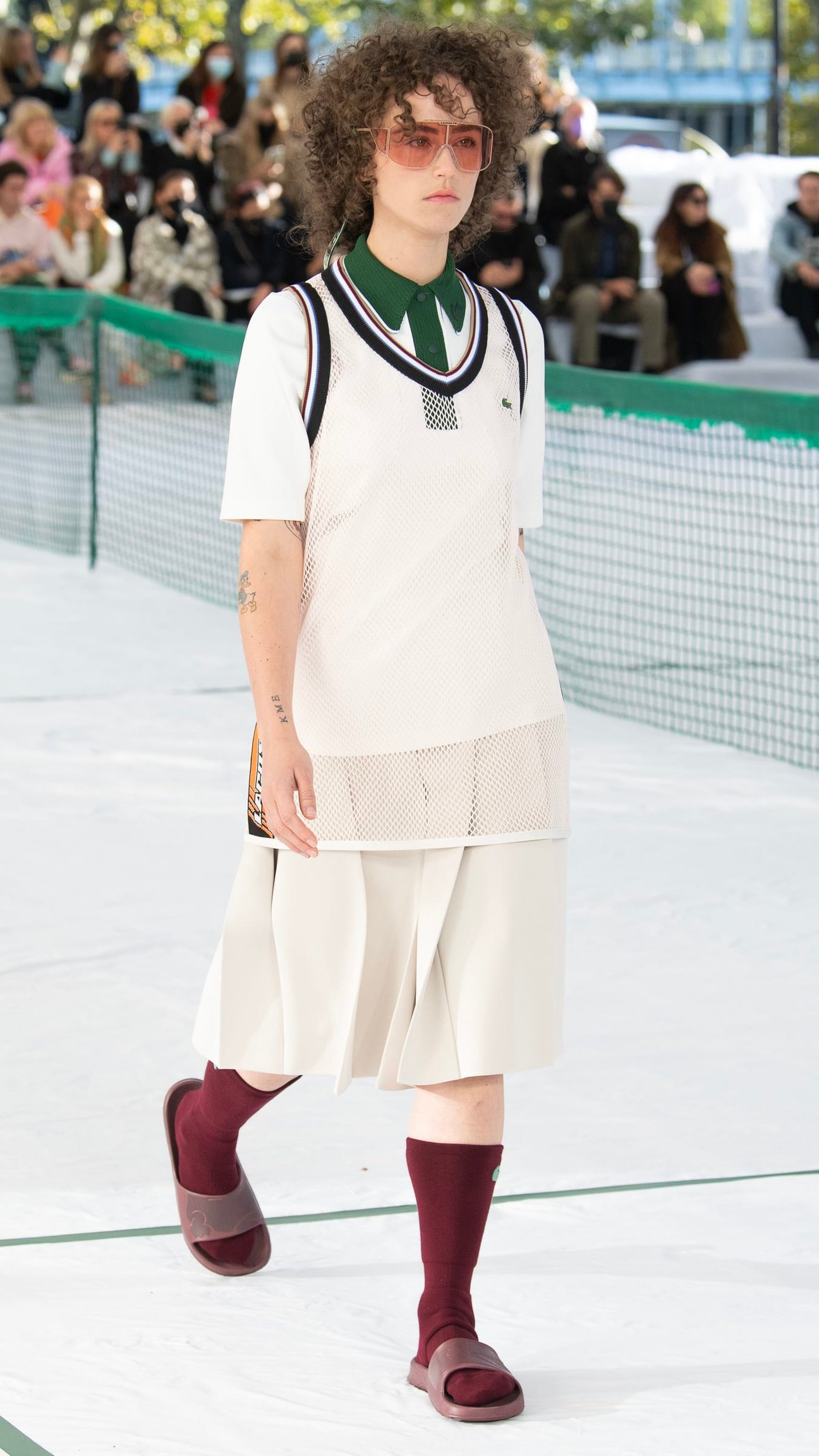 LACOSTE 2022SS パリコレクション