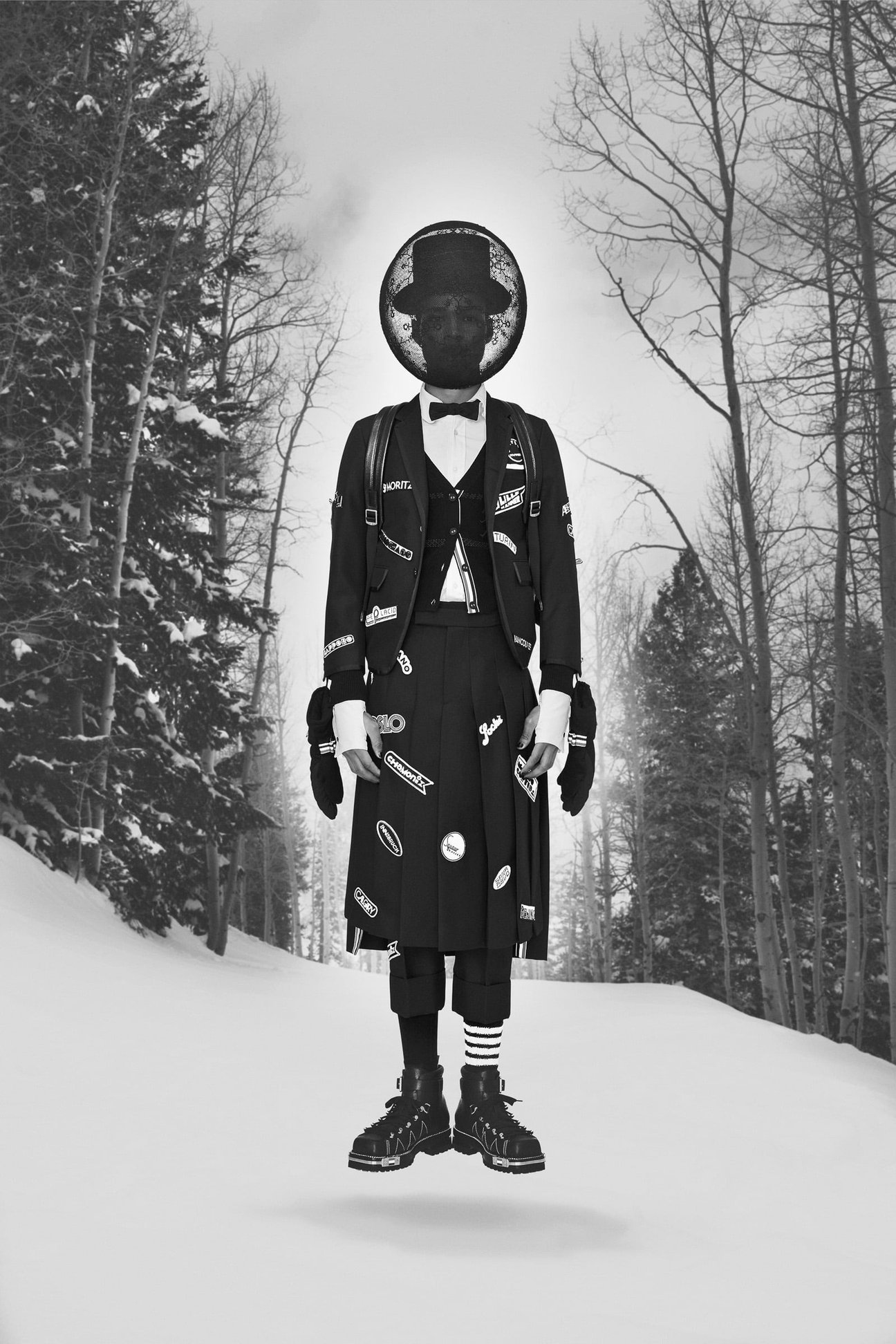 THOM BROWNE 2021AWコレクション