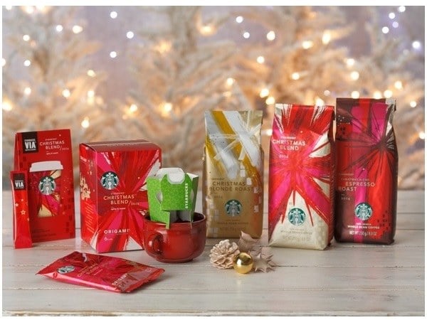 スターバックスからキャンディ入りのメープルラテ クリスマス限定展開