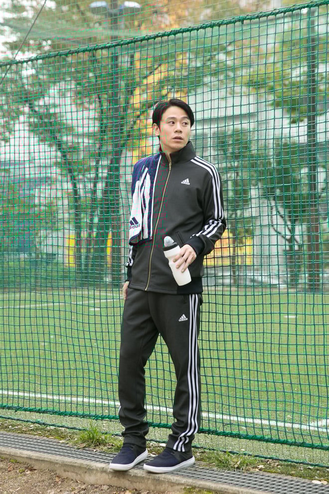 【1回着用】adidas originalsアディダス ジャージ デニム風 1回着用】adidas originalsアディダス ジャージ デニム風