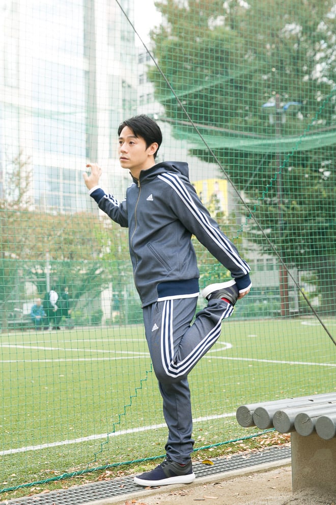 【1回着用】adidas originalsアディダス ジャージ デニム風 1回着用】adidas originalsアディダス ジャージ デニム風