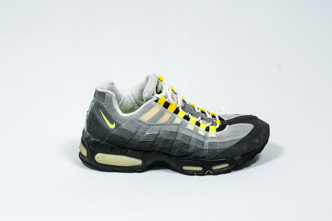 air max 95 2009年復刻 AIR MAX 95 OG Yellow Gradation | atmos media