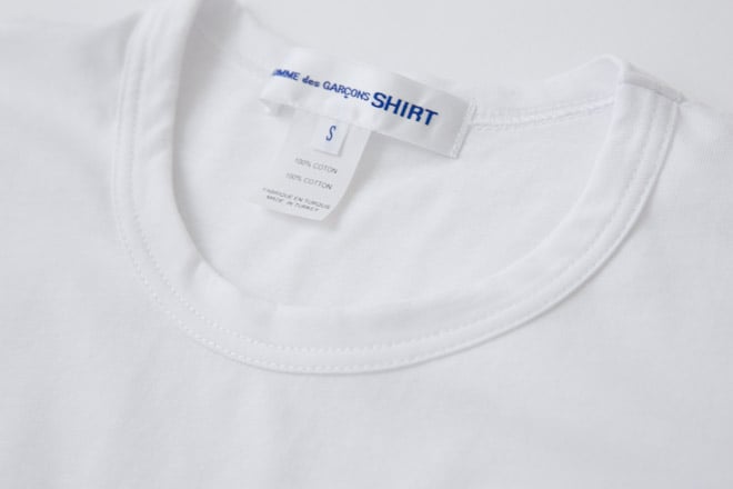 ファッションギークへの道 白T編 -COMME des GARÇONS SHIRT-