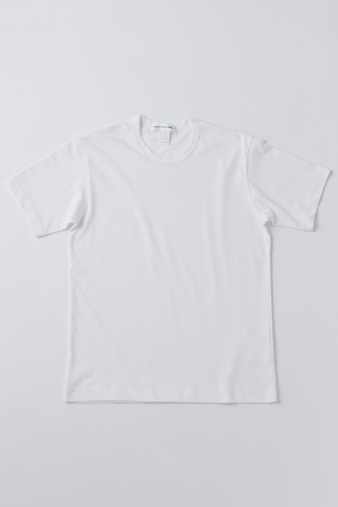 ファッションギークへの道 白T編 -COMME des GARÇONS SHIRT-