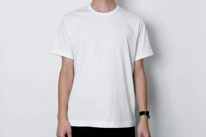 COMMEdesGARCONS HOMME 白Tシャツ ギャルソンSacai ファッションギークへの道 白T編 -COMME des GARÇONS SHIRT-