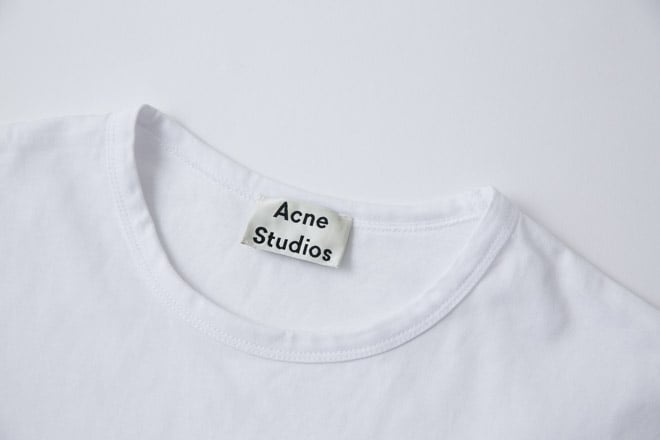 ファッションギークへの道 白T編 - ACNE STUDIOS -