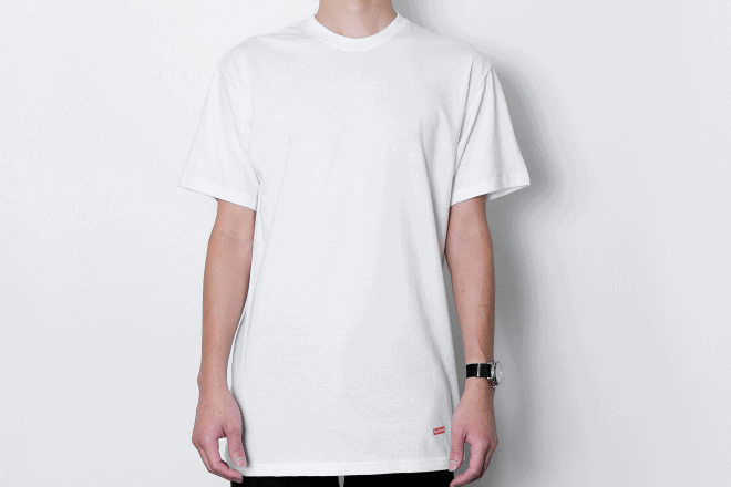 ファッションギークへの道 白T編 -Supreme × Hanes-