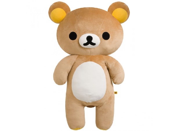 165cm・8.8kg「実物大リラックマぬいぐるみ」の受注販売開始