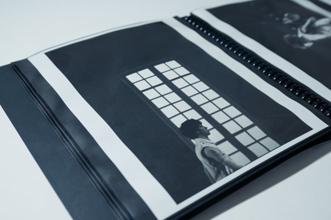 信國太志が手掛けたファッションブランド「ボタニカ」の資料