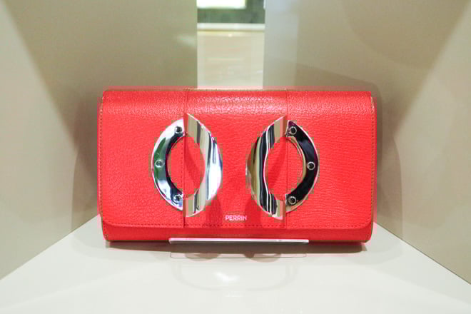 PERRIN ペラン パリ レザークラッチバッグ ハンドバッグ 新品◇定価26万円・ペラン・クラッチバッグ・PERRIN - メルカリ