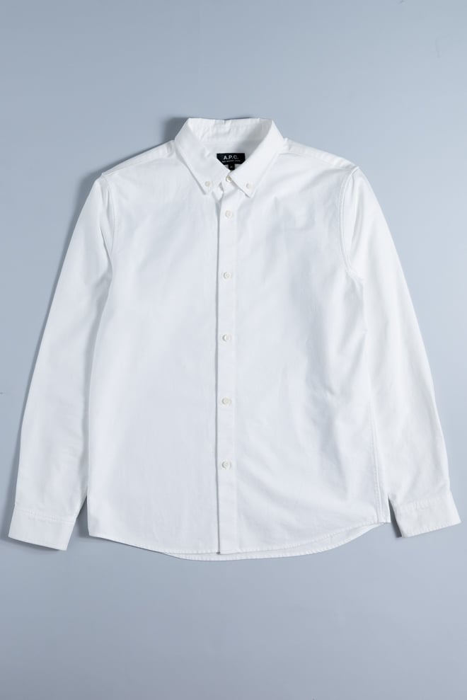 ファッションギークへの道 白シャツ編 -A.P.C.-