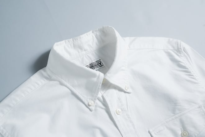 ファッションギークへの道 白シャツ編 -ENGINEERED GARMENTS WORKADAY-