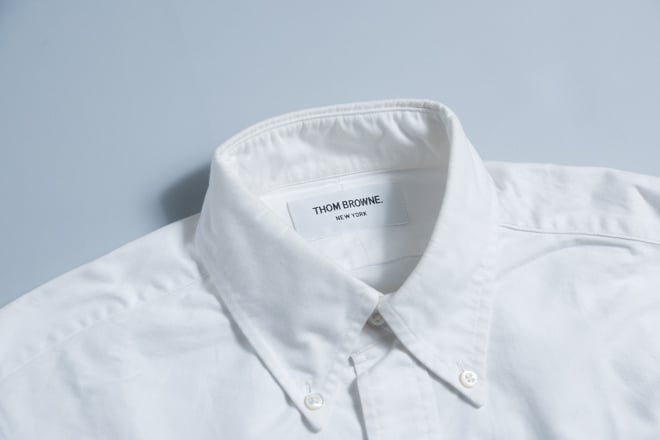 ファッションギークへの道 白シャツ編 -THOM BROWNE-