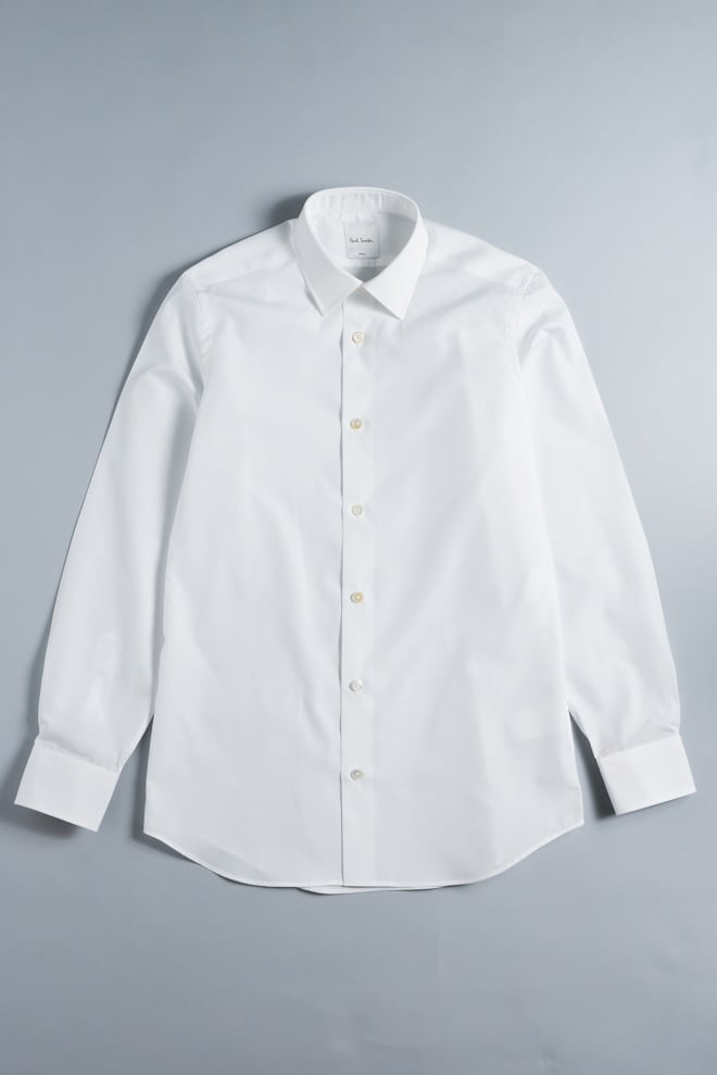 ファッションギークへの道 白シャツ編 -PAUL SMITH-