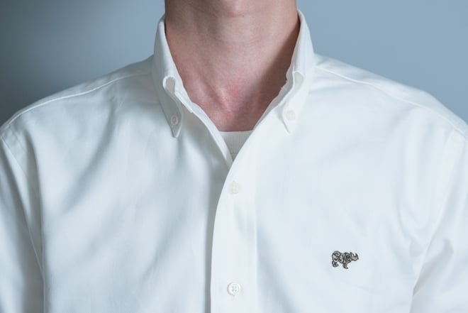 Scye ホワイト シャツ 40 ファッションギークへの道 白シャツ編 -SCYE BASICS-