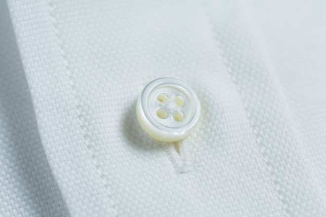 Scye ホワイト シャツ 40 SCYE BASICS サイベーシックス ボタンダウンシャツ 40 白 - メルカリ